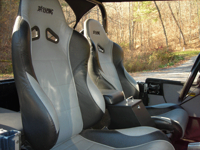 Vehicle Image: Front seat view image of a 72 FJ40
