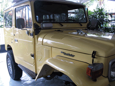 84 / 1984 Toyota Land Cruiser FJ40