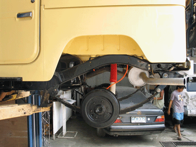 84 / 1984 Toyota Land Cruiser FJ40