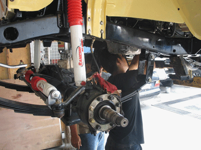 84 / 1984 Toyota Land Cruiser FJ40