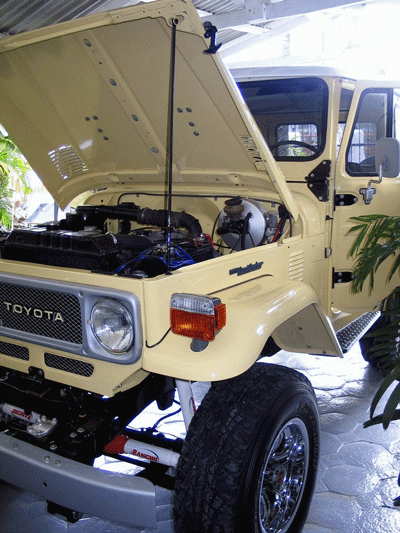 84 / 1984 Toyota Land Cruiser FJ40
