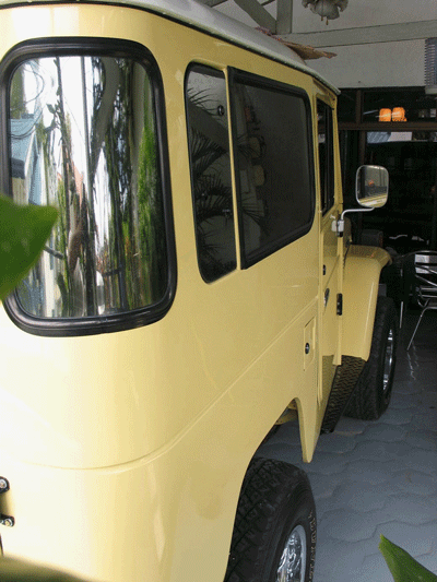 84 / 1984 Toyota Land Cruiser FJ40