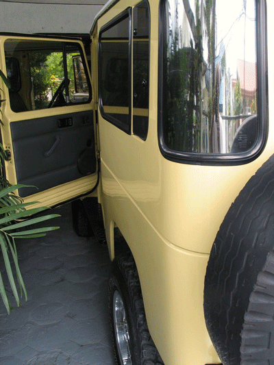 84 / 1984 Toyota Land Cruiser FJ40