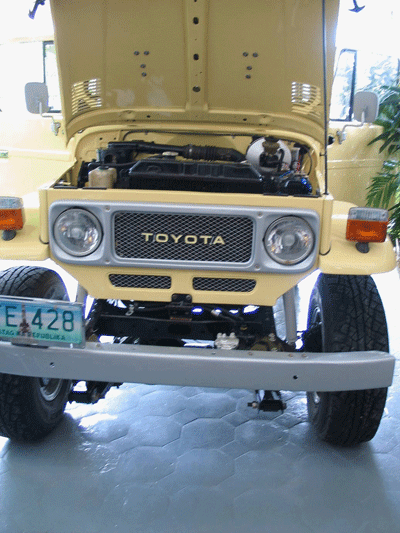 84 / 1984 Toyota Land Cruiser FJ40
