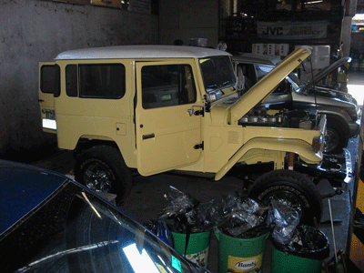 84 / 1984 Toyota Land Cruiser FJ40