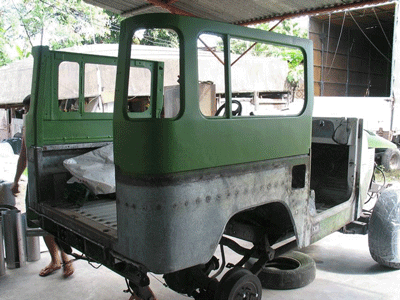 84 / 1984 Toyota Land Cruiser FJ40