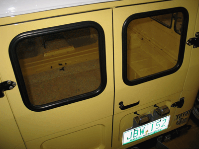 84 / 1984 Toyota Land Cruiser FJ40